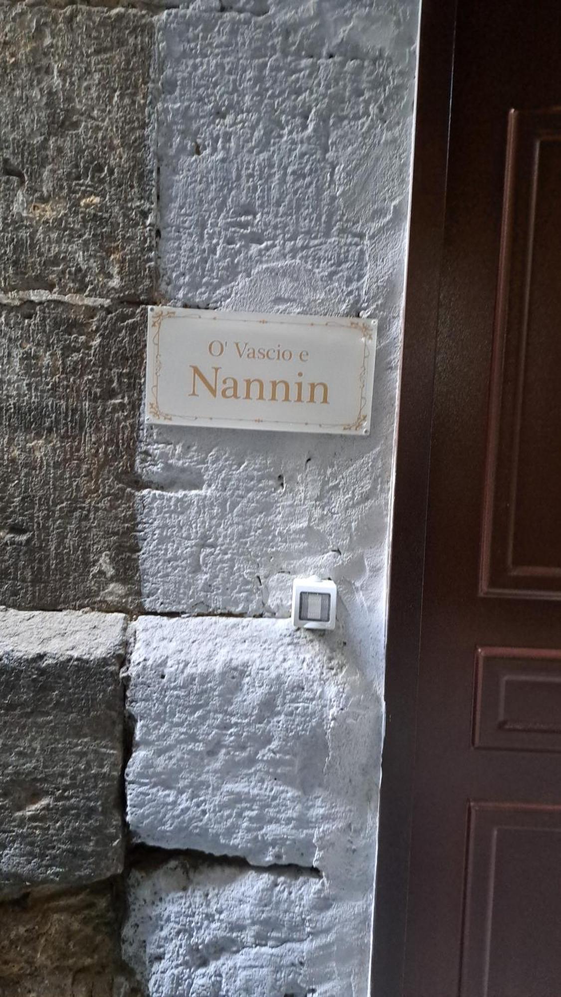 O Vascio E Nannin Apartment เนเปิลส์ ภายนอก รูปภาพ